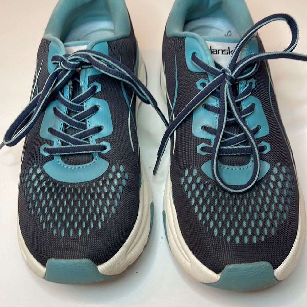 DANSKO Pace Navy Mesh Sneaker - Picture 4 of 14